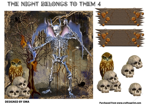 THE NIGHT BELONGS TO THEM 4