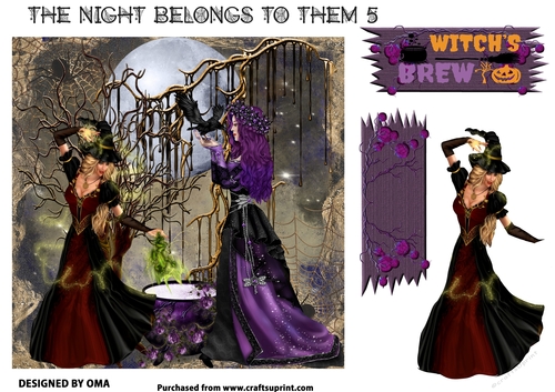 THE NIGHT BELONGS TO THEM 5