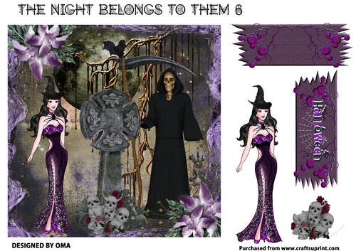 THE NIGHT BELONGS TO THEM 6