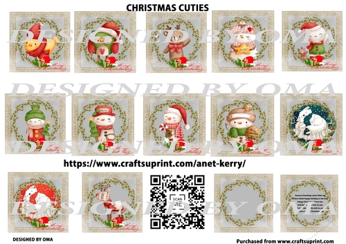 CHRISTMAS CUTIES