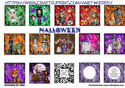 HALLOWEEN BUMPER KIT