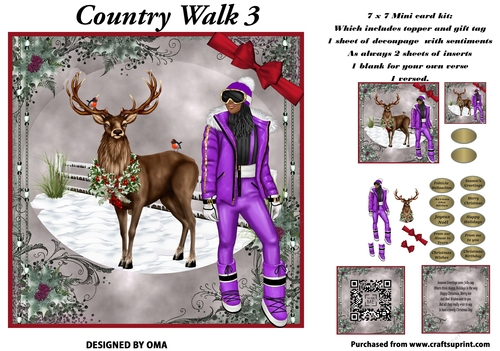 Country Walk 3