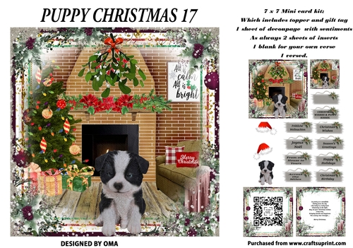 CHRISTMAS WISHES, PUPPY KISSES 17