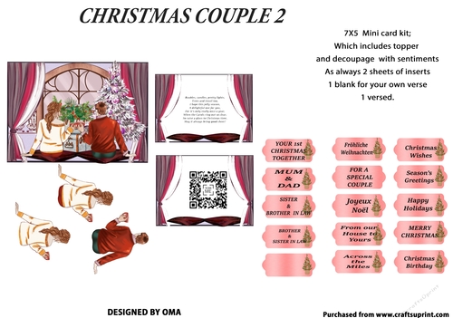 CHRISTMAS COUPLE 2