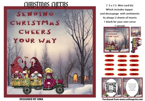 CHRISTMAS CHEERS