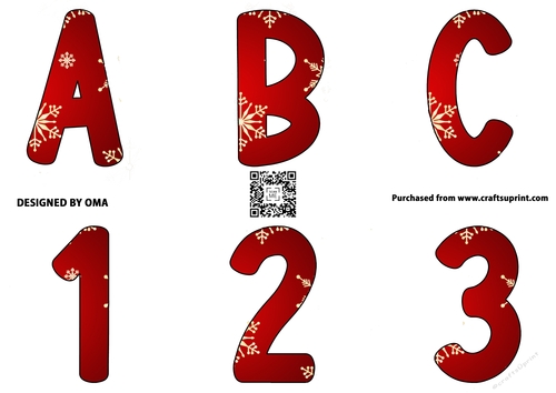 CHRISTMAS ALPHABET