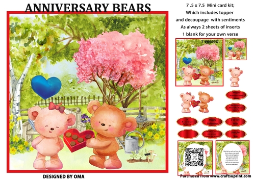ANNIVERSARY BEARS