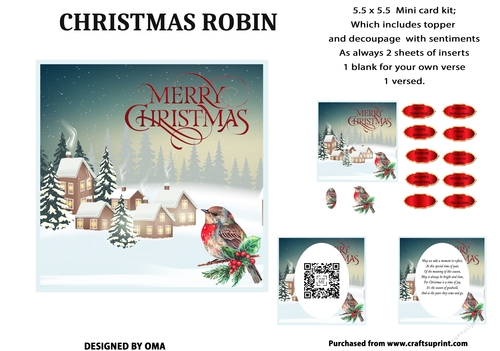 CHRISTMAS ROBIN