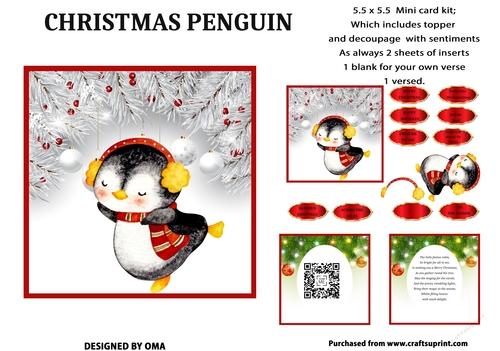CHRISTMAS PENGUIN