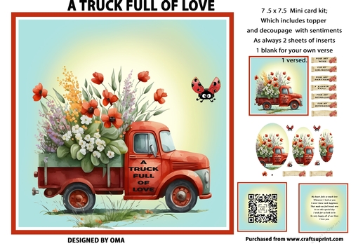 A TRUCK FULL OF LOVE