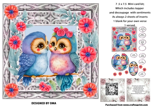 OWL BE YOURS
