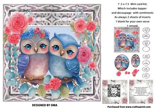 TWIT TWOO I LOVE YOU