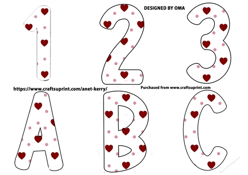 LOVE ALPHABET