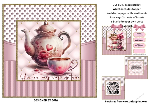 MY CUP OF TEA