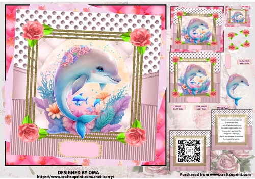 BABY DOLPHIN GIRL