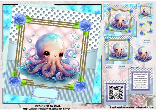 BABY OCTOPUS BOY