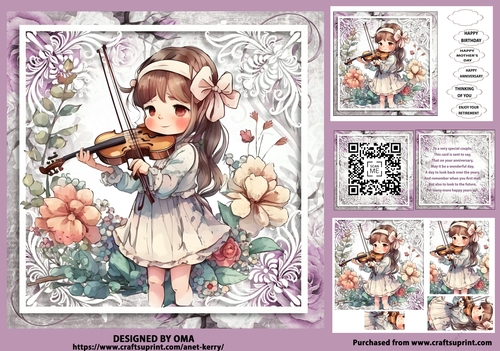 GIRL VIOLINIST
