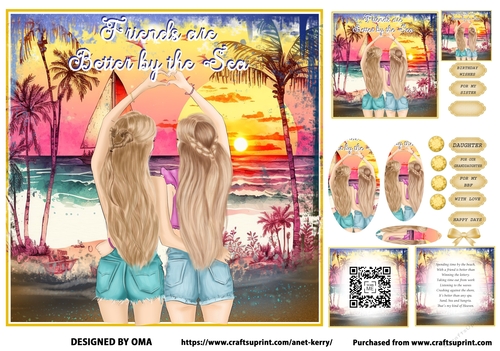 FRIENDS ARE BETTER BY THE SEA 2
