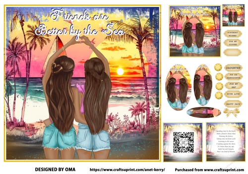 FRIENDS ARE BETTER BY THE SEA 3