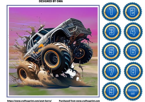 MONSTER TRUCK 1