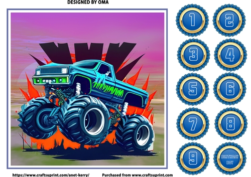 MONSTER TRUCK 3