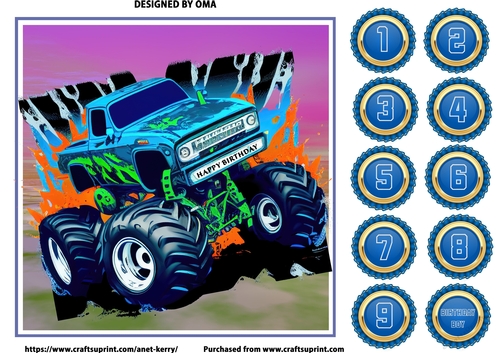 MONSTER TRUCK 4