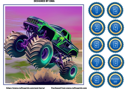 MONSTER TRUCK 5