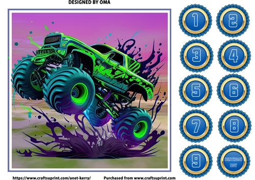 MONSTER TRUCK 6
