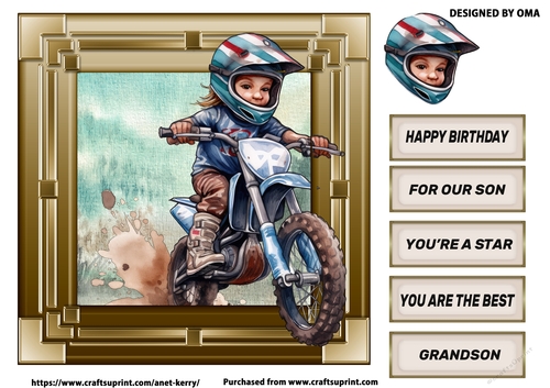 Kid on a Bike 1