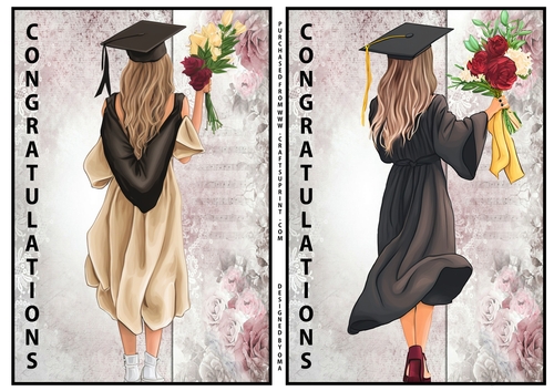 Graduation Girls 1