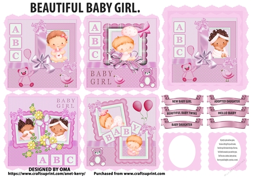 BEAUTIFUL BABY GIRL