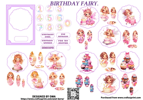 Birthday Fairy