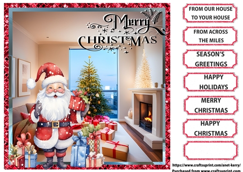 CHRISTMAS SCENE 20