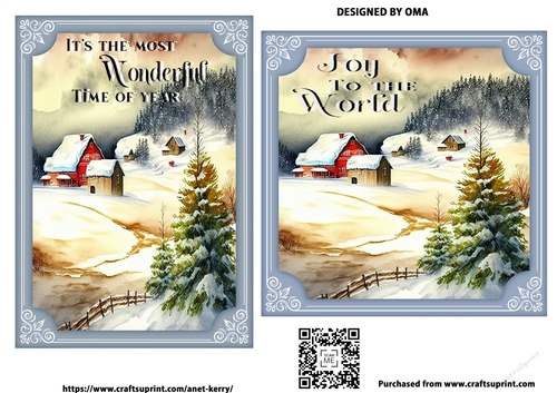 Christmas Scene 1