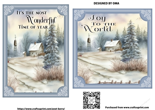 Christmas Scene 4