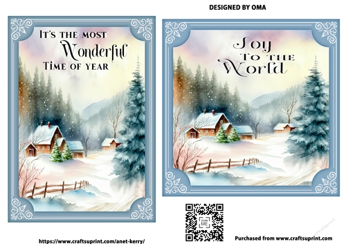 Christmas Scene 7