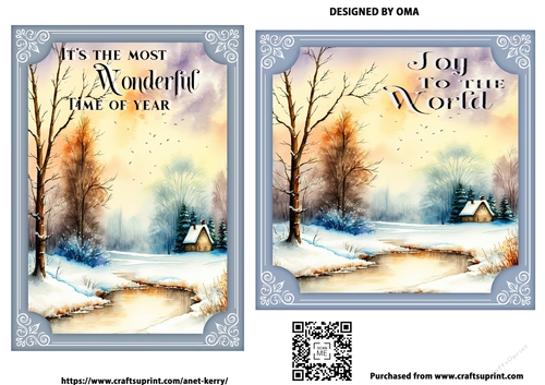 Christmas Scene 8