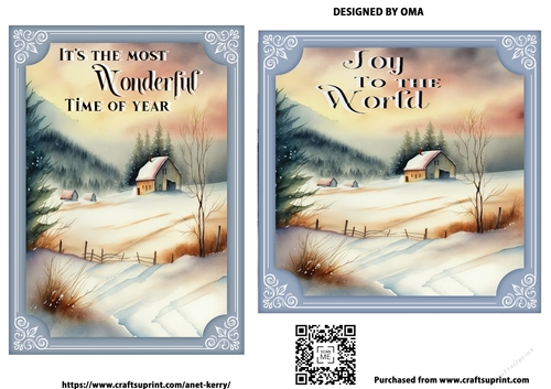 Christmas Scene 9