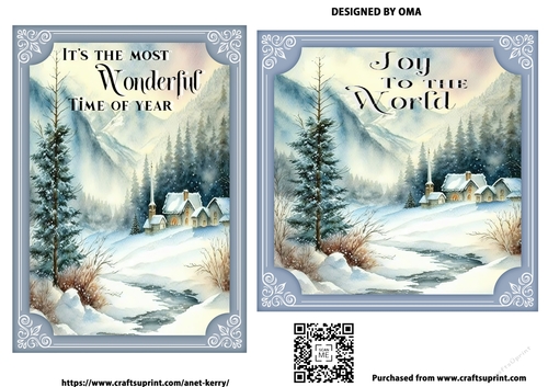 Christmas Scene 10
