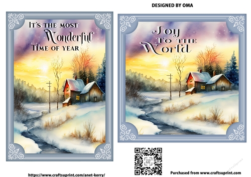 Christmas Scene 12