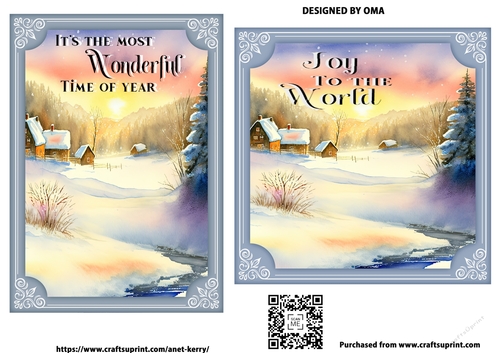Christmas Scene 13