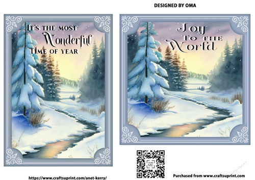Christmas Scene 14