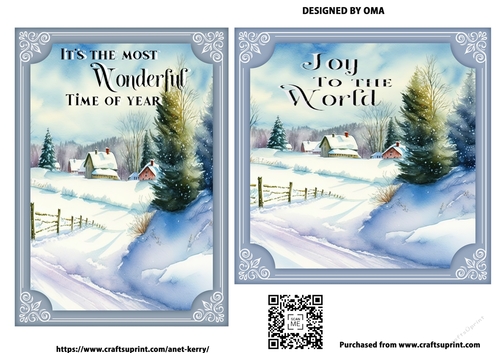 Christmas Scene 15