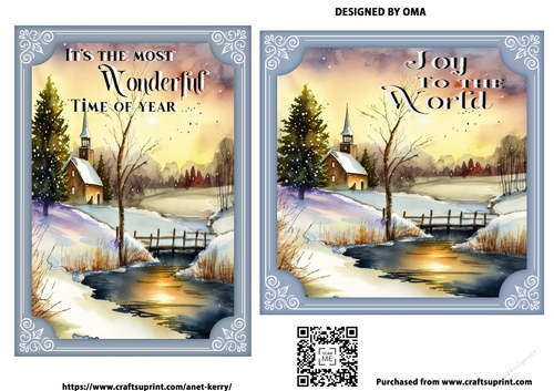 Christmas Scene 16