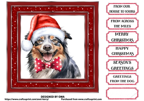 Christmas Puppy 1
