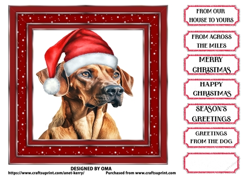 Christmas Puppy 3