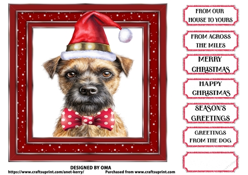 Christmas Puppy 6