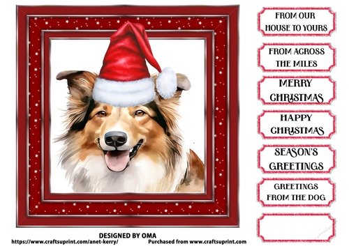 Christmas Puppy 10