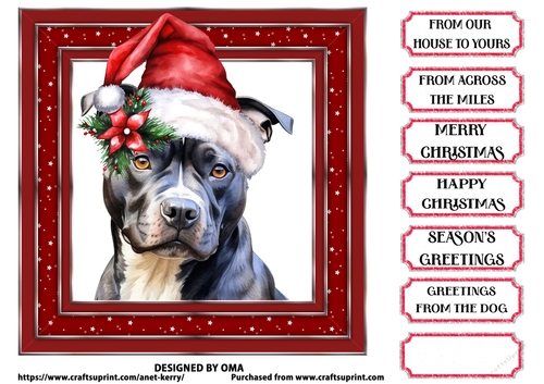 Christmas Puppy 11