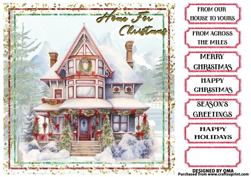 Home For Christmas 1
